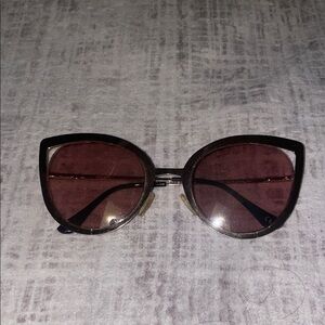 Women's Cat-Eye Sunglasses - Pink Lenses